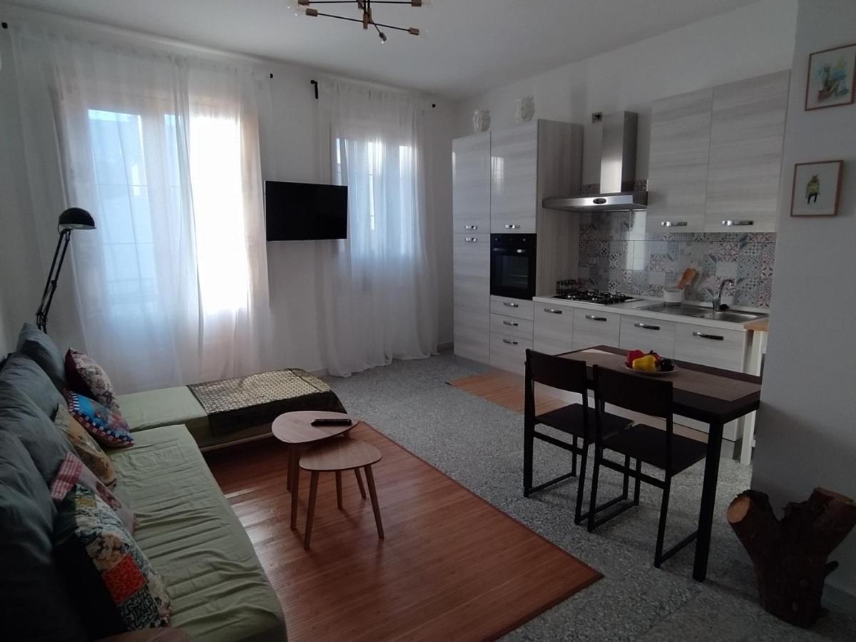 Apartmán Casa Alabo Augusta Exteriér fotografie