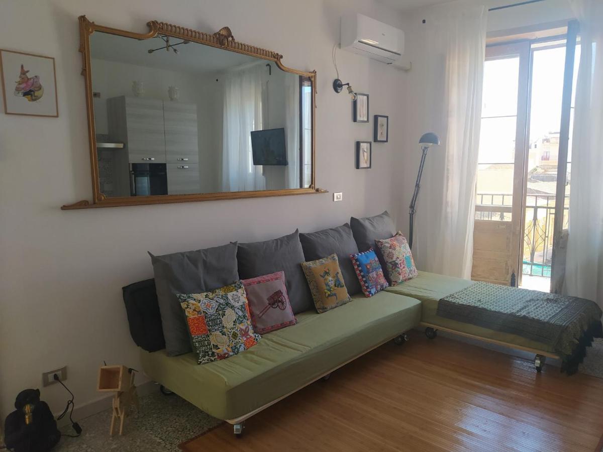 Apartmán Casa Alabo Augusta Exteriér fotografie