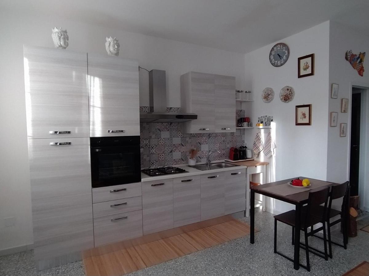 Apartmán Casa Alabo Augusta Exteriér fotografie