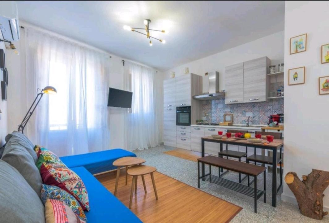 Apartmán Casa Alabo Augusta Exteriér fotografie