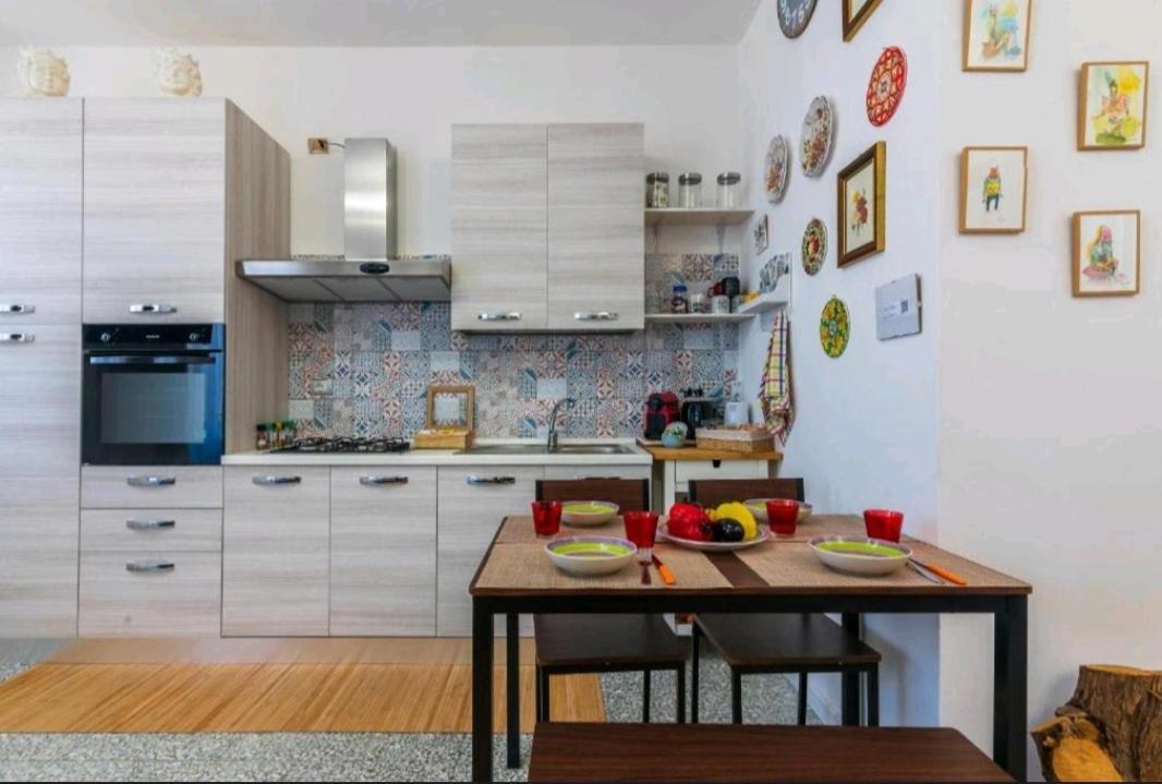 Apartmán Casa Alabo Augusta Exteriér fotografie