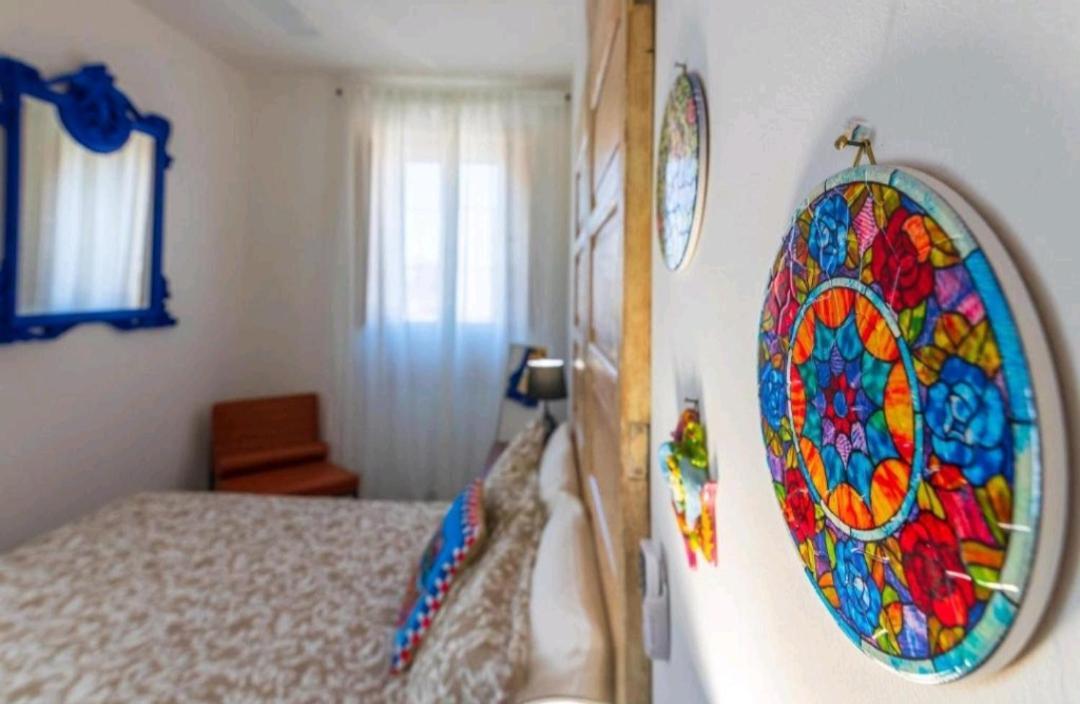 Apartmán Casa Alabo Augusta Exteriér fotografie