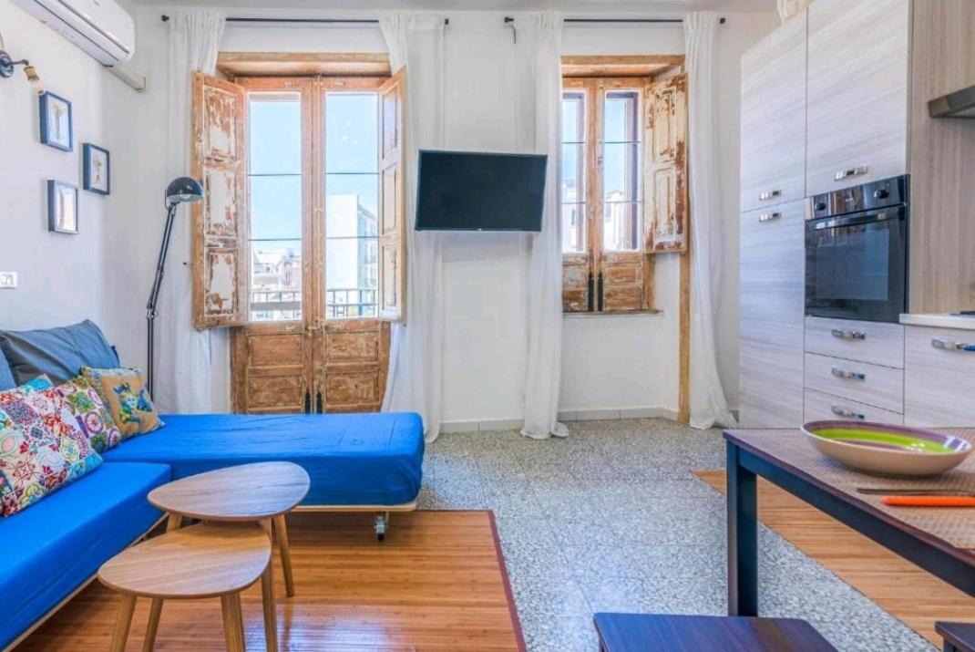 Apartmán Casa Alabo Augusta Exteriér fotografie