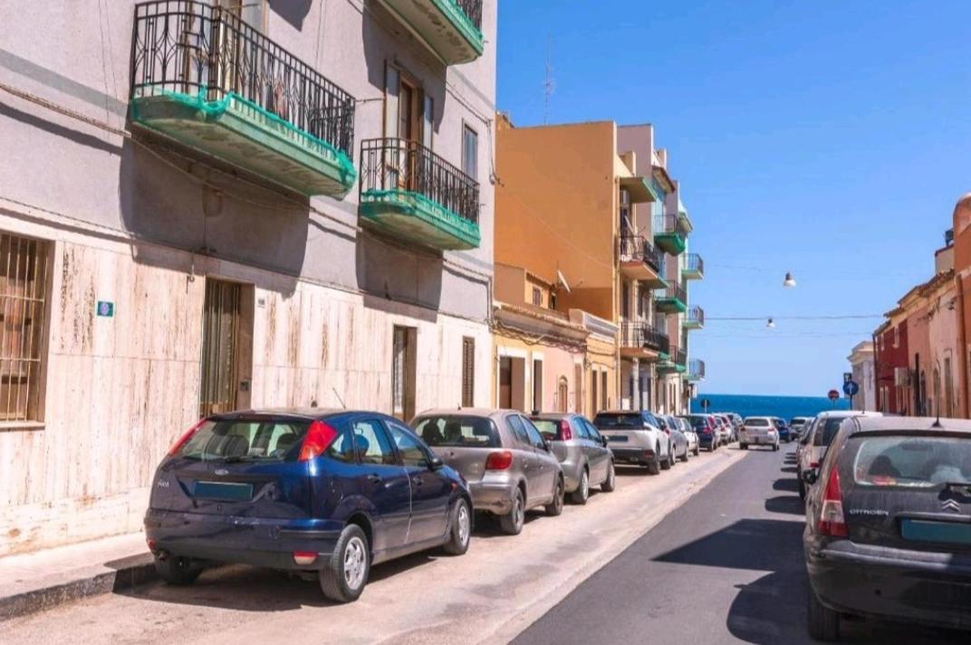 Apartmán Casa Alabo Augusta Exteriér fotografie