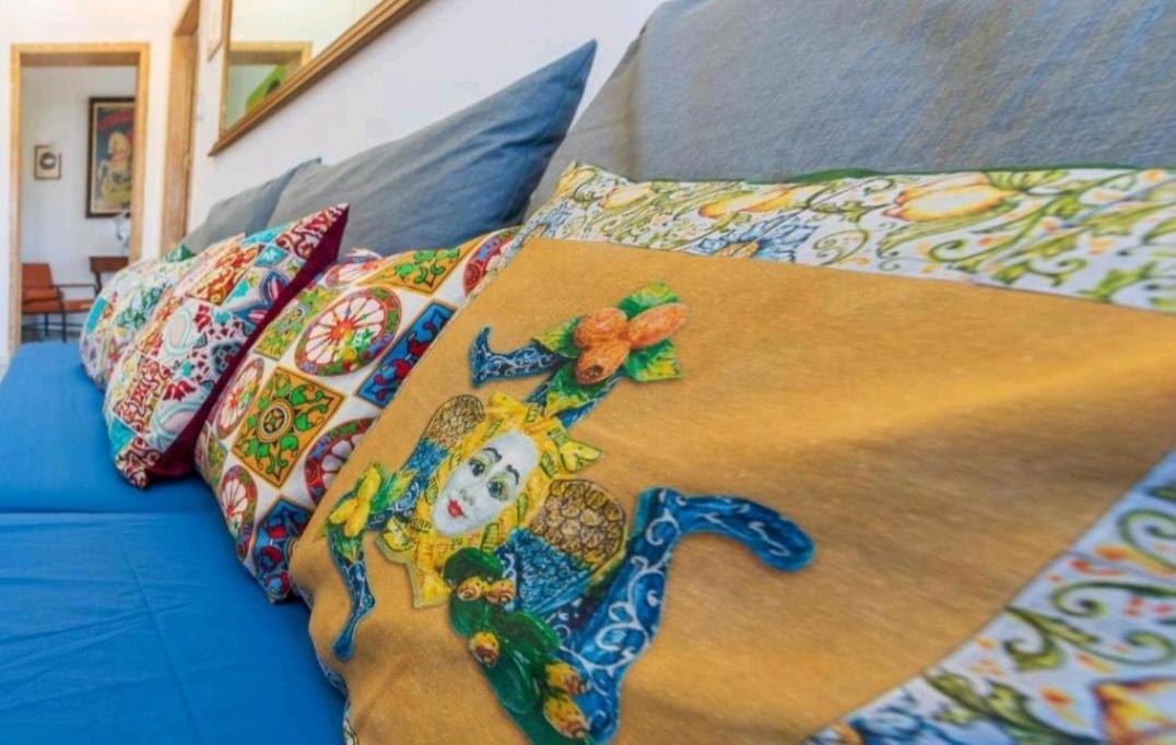 Apartmán Casa Alabo Augusta Exteriér fotografie