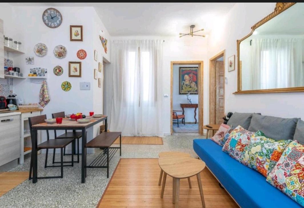 Apartmán Casa Alabo Augusta Exteriér fotografie