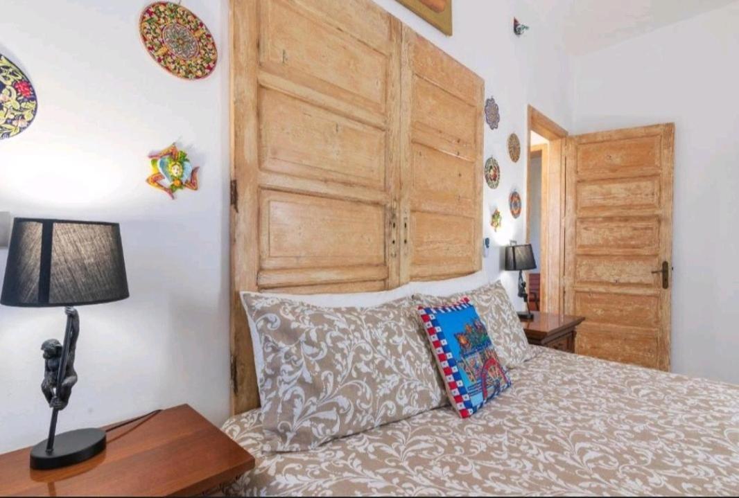 Apartmán Casa Alabo Augusta Exteriér fotografie